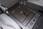 VFL3Z2806202C - : Center Console Safe for Ford F-150 or Super Duty with Split Bench Seat for Ford: F-450 Super Duty Image