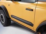 VM2DZ1820049B - : Matte Black Door Moldings for Ford Bronco 2-door for Ford: Bronco Image
