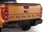 VKB3Z9942528B - : Black Platinum Tailgate Lettering for Ford Ranger for Ford: Ranger Image