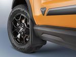 M1PZ16A550AA - : Molded Front Splash Guards for Ford Bronco Sport for Ford: Bronco Sport Image