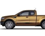 VKB3Z-6320000-B - : Speed Stripe Graphic Kit for Ford Ranger SuperCab for Ford Image