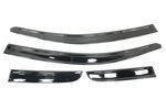 VKB3Z18246A - : Low Profile Side Window Air Deflectors for Ford Ranger Super Cab for Ford Image