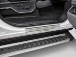 VML3Z99132A08A - : Stainless Door Sill Plates for Ford F-150 Crew Cab for Ford: F-150 Image