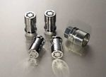 DM5Z1A043A - Suspension: Wheel Locks - Chrome Plated for Exposed Lugs for Ford: C-Max, EcoSport, Escape, Fusion, Police Responder Hybrid, SSV Plug-In Hybrid | Lincoln: Corsair, MKZ Image