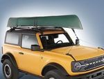 VKB3Z7855100W - Hauling: Canoe Carrier - Rack-Mounted for Ford: Bronco, Bronco Sport, E-350 Super Duty, E-450 Super Duty, EcoSport, Edge, Escape, Expedition, Explorer, F-150, F-250 Super Duty, F-350 Super Duty, F-450 Super Duty, F-550 Super Duty, Fusion, Maverick, Mustang Mach-E, Ranger, Transit Connect | Lincoln: Aviator, Nautilus, Navigator Image