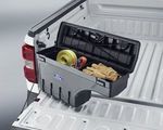 VNZ6Z17N004A - : Pivoting Left Bed Storage Box for Ford Maverick for Ford: Maverick Image