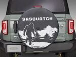R2DZ9945026G - : Sasquatch #1 35 in Spare Tire Cover for Ford Bronco for Ford Image