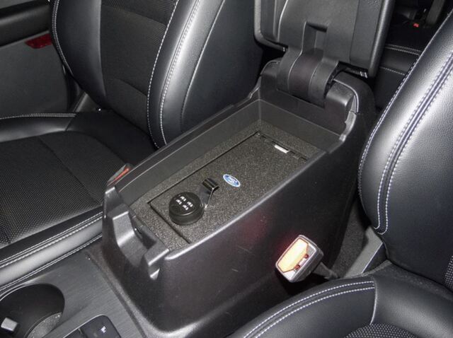 VLJ6Z9906202A - Interior: Front Console Vehicle Safe By Console Vault for Ford Escape for Ford Image