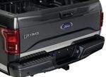 VHC3Z99425A34B - : Black Platinum Lower Tailgate Trim for Ford Super Duty for Ford: E-350 Super Duty, E-450 Super Duty, F-250 Super Duty, F-350 Super Duty, F-450 Super Duty, F-550 Super Duty Image