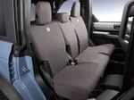 VM1PZ1863812A - : Carhartt Gray Rear Seat Cover for Ford Bronco Sport for Ford: Bronco Sport Image