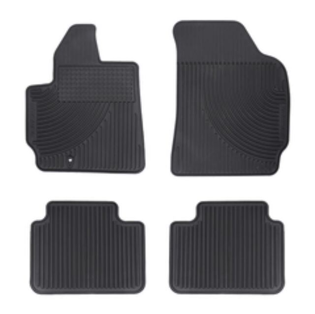 5L8Z7813300D - Interior: All-Weather Floor Mats for Ford Escape for Ford: Escape Image