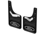 VML3Z16A550MB - : Black Oval on Black Rear Gatorback Splash Guards for Ford F-150 for Ford: F-150 Image