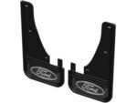 VLJ6Z16A550C - : Black Oval Front Gatorback Splash Guards for Ford Escape for Ford Image