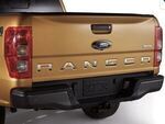 VKB3Z9942528A - : Polished Stainless Tailgate Lettering for Ford Ranger for Ford: Ranger Image