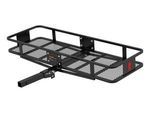 VM2DZ19J353A - : Curt Folding Shank, Hitch-Mounted Cargo Basket for Ford: Bronco Image