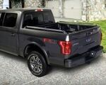 VFL3Z9955200E - : Black Powder Coated Bed Rails for Ford F-150 with 5.5' bed for Ford: F-150 Image