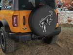 M2DZ9945026A - : Abstract Bronco 32" Spare Tire Cover for Ford Bronco for Ford: Bronco Image