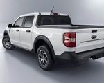 VNZ6Z-16268-C - : Air Design Satin Black Fender Flares for Ford Maverick for Ford Image
