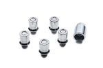 M2DZ-1A043-A - : Chrome-Plated Wheel Locks for Exposed Lugs on Ford Vehicles for Ford Image