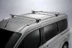 VDT1Z9955100A - : Thule Roof-Mount Cross Bar Kit for Ford Transit Connect Wagon for Ford: Transit Connect Image