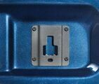FL3Z-9928408-AB - : Bed Standard Interface Plate Kit for Ford F-150 for Ford Image