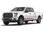 VML3Z6320000E - : Red and Black Speed Stripe Body Graphic Kit for Ford F-150 for Ford: F-150 Image