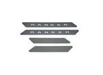 VKB3Z99132A08C - : Stainless Steel Door Sill Plates for Ford Ranger SuperCrew for Ford: Ranger Image
