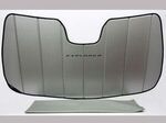 VLB5Z78519A02A - : Reflective Sunscreen By UVS100 Custom for Ford Explorer for Ford: Explorer Image