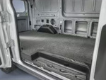 FK4Z1613046AA - : Dark Grey Carpet Cargo Liner for Ford Transit Medium Series for Ford: Transit-150, Transit-250, Transit-350, Transit-350 HD Image