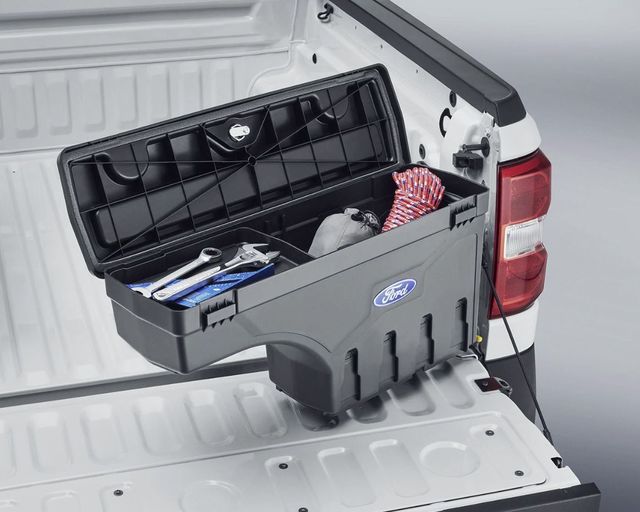 Pivoting Right Bed Storage Box for Ford Maverick VNZ6Z-17N004-B