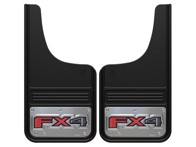 VHC3Z16A550K - Exterior: FX4 Front Gatorback Splash Guard for Ford Super Duty for Ford: E-350 Super Duty, E-450 Super Duty, F-250 Super Duty, F-350 Super Duty, F-450 Super Duty, F-550 Super Duty Image