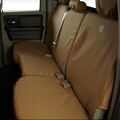 VKC3Z2663812A - : ​Carhartt Brown Rear Seat Cover for Super Duty Crew Cab with 60/40 split for Ford Image