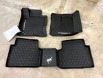 MP1Z7813300AB - : All-Weather Floor Mats for Ford Bronco Sport with Carpet for Ford: Bronco Sport Image