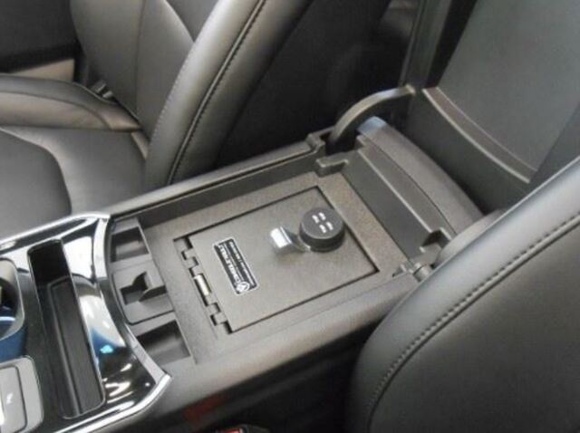 VMT4Z9906202A - Interior: Front Console Vehicle Safe By Console Vault for Ford Edge for Ford Image
