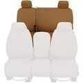 VKC3Z2663812E - : Taupe Rear Seat Cover for Super Duty Crew Cab without Armrest for Ford Image