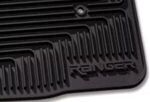 6L5Z1313300A - Interior: All-Weather Floor Mats for Ford Ranger for Ford: Ranger Image