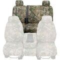 VHC3Z2663812A - : Carhartt RealTree Xtra Green Camo Rear Seat Cover for Super Duty Crew Cab without Armrest for Ford: E-350 Super Duty, E-450 Super Duty, F-250 Super Duty, F-350 Super Duty, F-450 Super Duty, F-550 Super Duty Image