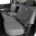 VM1PZ1863812C - : Carhartt Gray Rear Seat Cover for Bronco Sport - Rear Seat with Armrest/Under Seat Storage for Ford: Bronco Sport Image