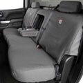 VKC3Z2663812DB - : ​Carhartt Gravel Rear Seat Cover for Super Duty with Armrest for Ford Image
