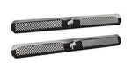 VM2DZ99132A08B - : Black Platinum Door Sill Plates for Ford Bronco 2-Door for Ford: Bronco Image
