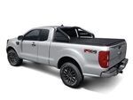 VKB3Z99501A42RA - : Soft Roll-Up Tonneau Cover for Ford Ranger SuperCrew with Sport Bar for Ford: Ranger Image