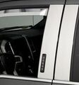 VFL3Z9920554F - : Bright Stainless B-Pillar Trim for Ford F-150 or Super Duty Regular Cab with Factory Keypad for Ford: E-350 Super Duty, E-450 Super Duty, F-150, F-250 Super Duty, F-350 Super Duty, F-450 Super Duty, F-550 Super Duty Image
