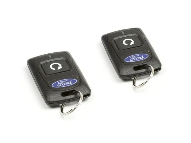 JS7Z15K601C - : Pair of One-Button Keyfobs for Ford Remote Start System for Ford Image