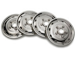 VFK4Z1130B - : Stainless Steel Wheel Covers for Ford Transit SRW for Ford: Transit-150, Transit-250, Transit-350, Transit-350 HD Image