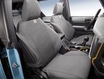 VM2DZ-15600D20-A - : Carhartt Gray Front Seat Covers for Ford Bronco 4-Door for Ford Image