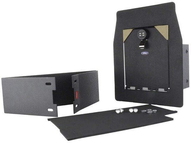 VFL3Z2806202A - Interior: In-Vehicle Safe for Ford F-150, Super Duty and Expedition for Ford: E-350 Super Duty, E-450 Super Duty, Expedition, F-150, F-250 Super Duty, F-350 Super Duty, F-450 Super Duty, F-550 Super Duty Image