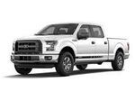 VML3Z6320000C - : Matte Black Speed Stripe Body Graphic Kit for Ford F-150 for Ford: F-150 Image