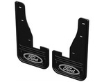VNB5Z16A550B - Exterior: Black Oval Rear Gatorback Splash Guards for Ford Explorer for Ford: Explorer Image