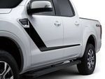 VKB3Z6320000C - : Sport Stripe Decal Kit for Ford Ranger SuperCrew for Ford: Ranger Image