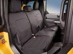 VM1PZ1863812F - : Neoprene Seat Cover for Rear Seat without Armrest for Bronco Sport for Ford: Bronco Sport Image